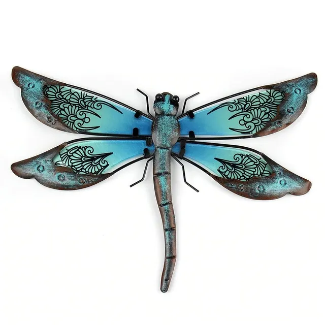 Garden decoration dragonfly