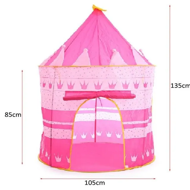 Children's Folding Tent - Pink