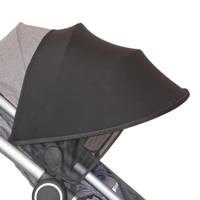 Sun visor for stroller