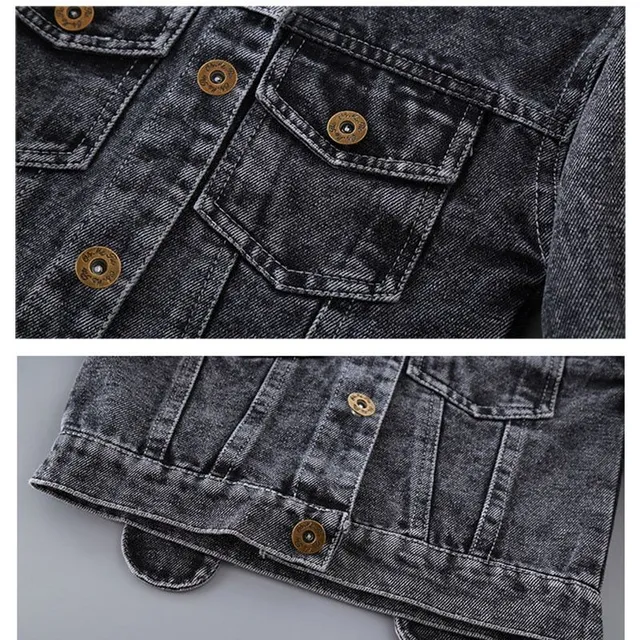 Children's Spring Denim Jackets