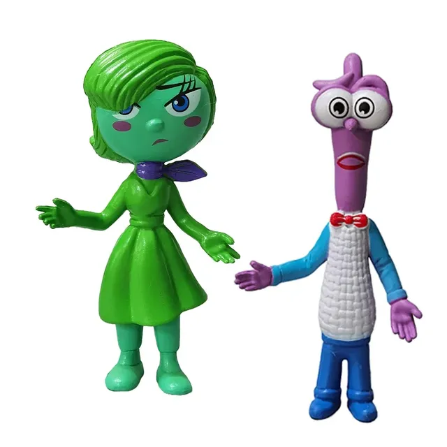 Sada 6 postáv z obľúbenej rozprávky Inside Out 2 - Inside Out 2