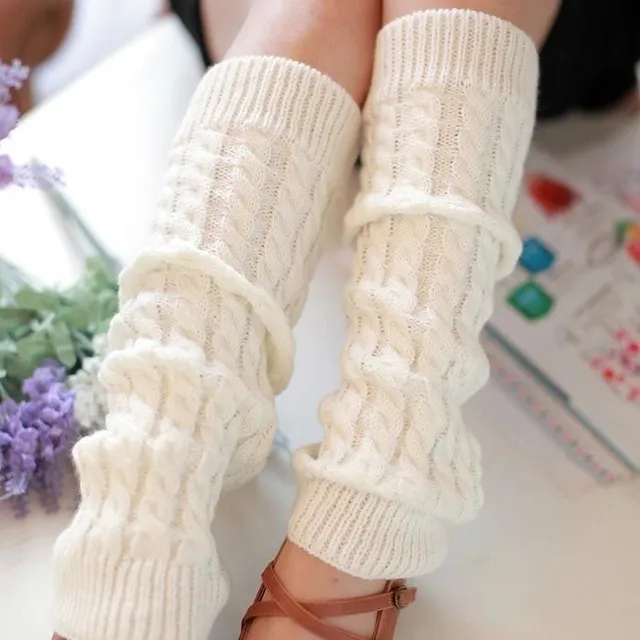 Ciorapi tricotati pentru picioare
