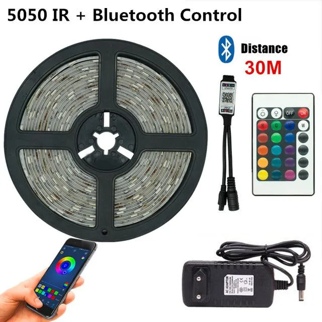 USB LED strip light Bluetooth