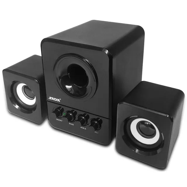 Set of loudspeakers