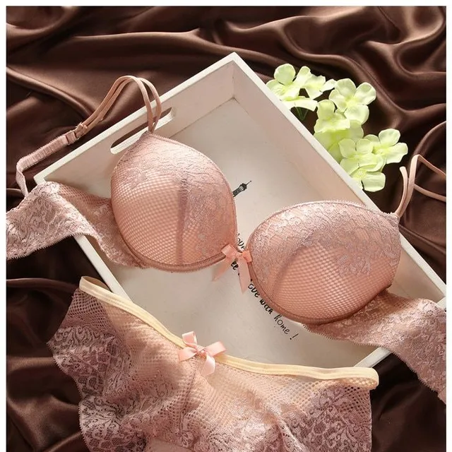 Ladies set of lace underwear