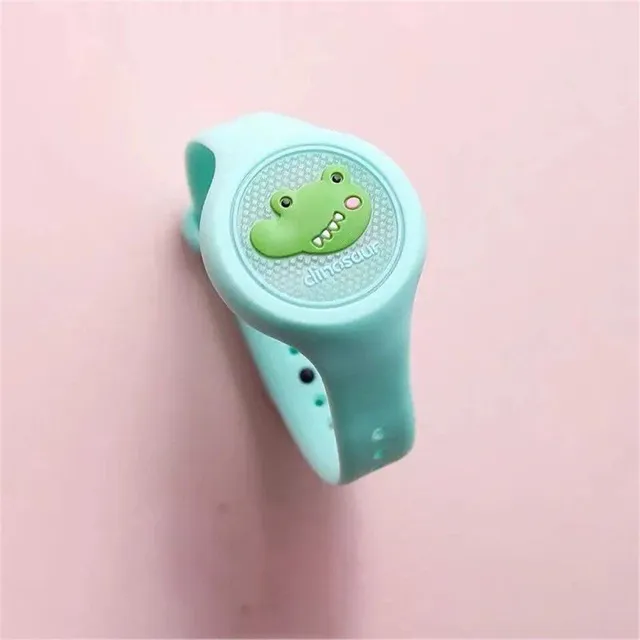 Children's cute glowing bracelet with a cheerful Anime motif