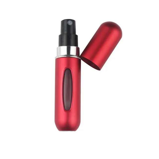 Refillable mini perfume bottle