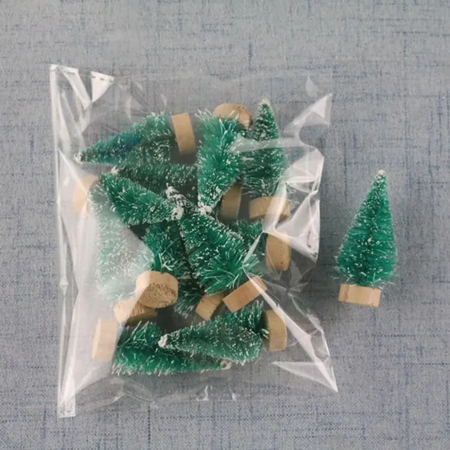 Decorative trees 12 pcs