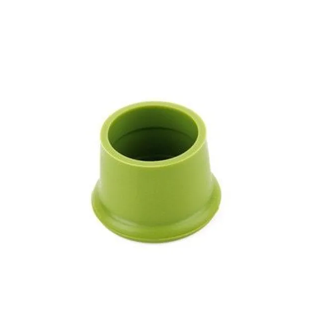 Silicone re-usable wine or champagne stopper