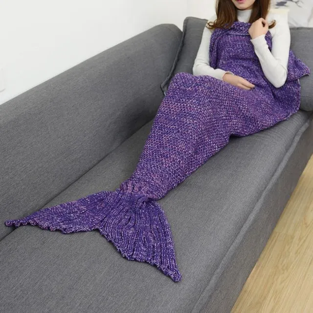 Mermaid blanket