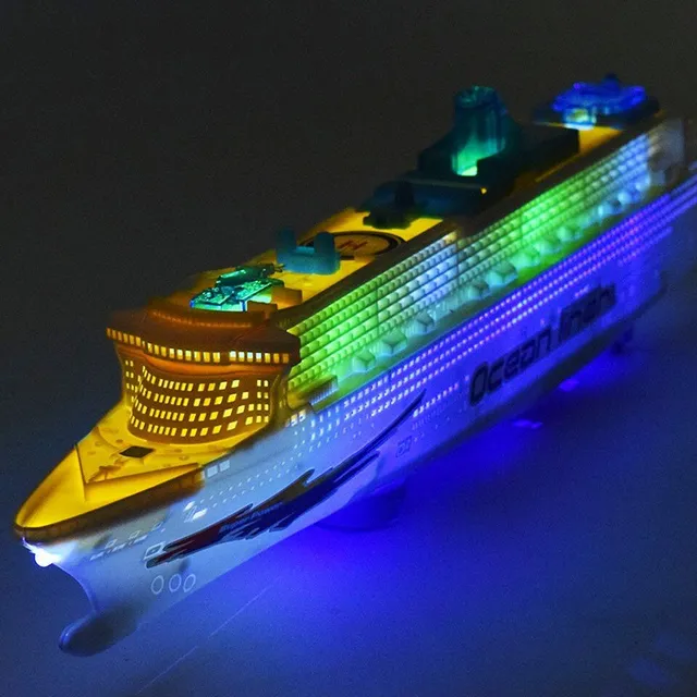 Játssz LED óceáni cirkálógép gyerekeknek