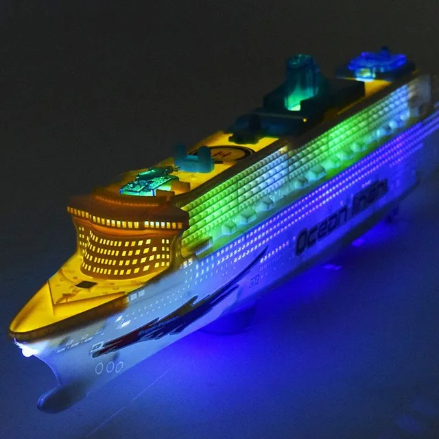 Play LED ocean cruise liner for kids