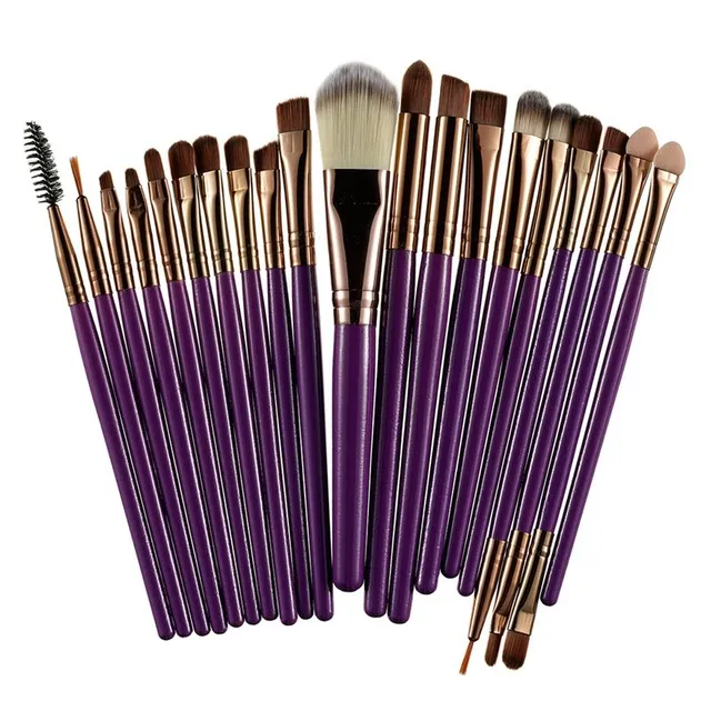 Make-up Brush Set - 10 colours 8
