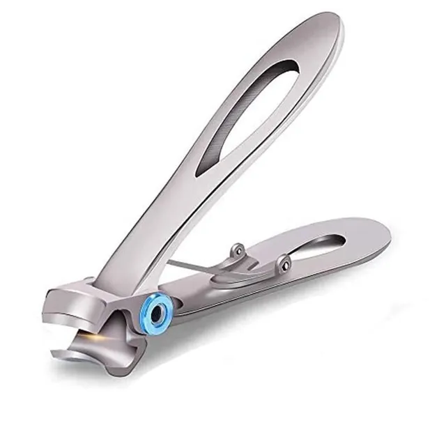 Nail clippers for strong nails Trimmer Nail manicure Stainless steel Professional finger for strong opening Excessive manicure -