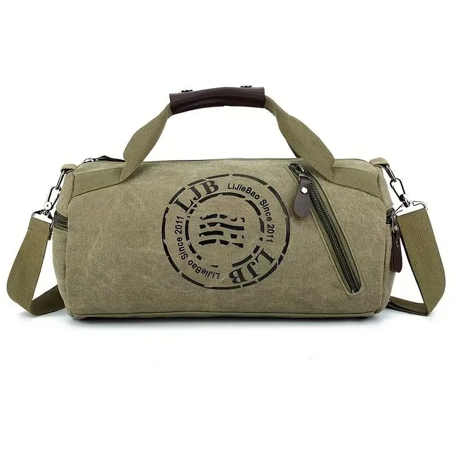 Men's Messenger Bag - Resistant against wear and scratching, backpack over the shoulder on the road