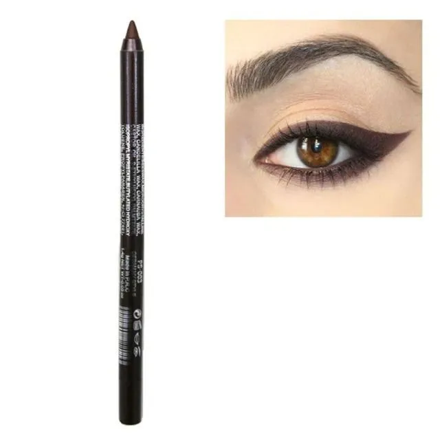 Long-lasting waterproof eye pencil - various colours