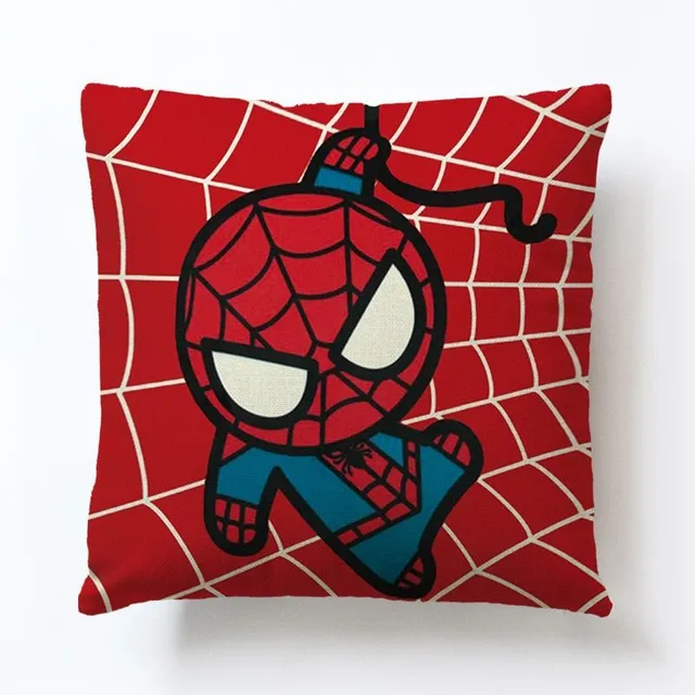 Fășă pentru pernă cu imprimeu Spiderman