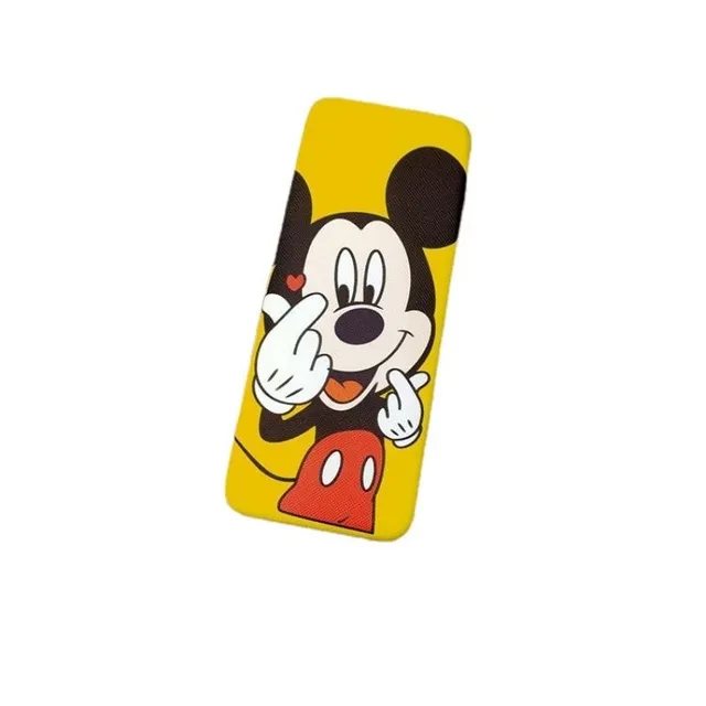 Stylish children's glasses case with Mickey and friends motif - Luisa