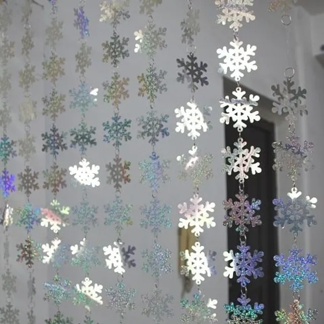 Decorative curtain with sequins Ibarra