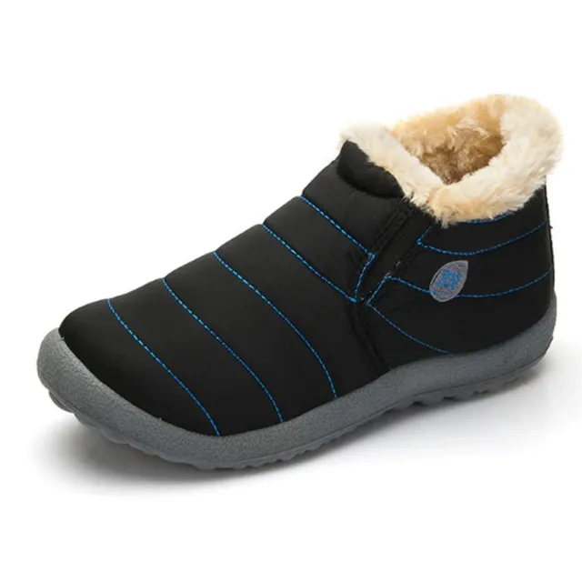 Men's winter quilted boots - 3 colours