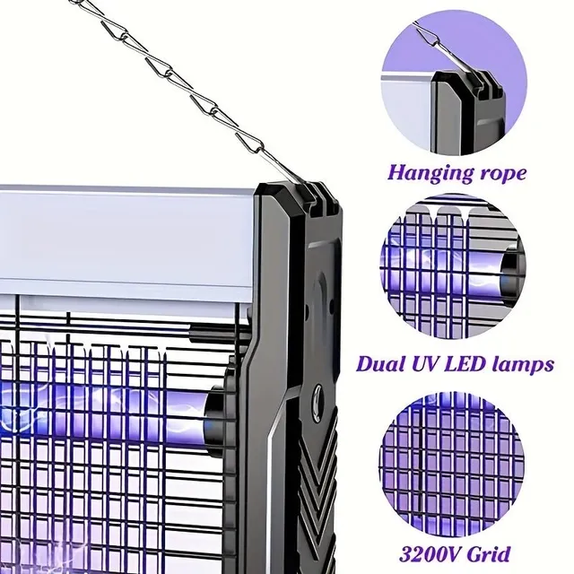 Lampa pentru combaterea țânțarilor