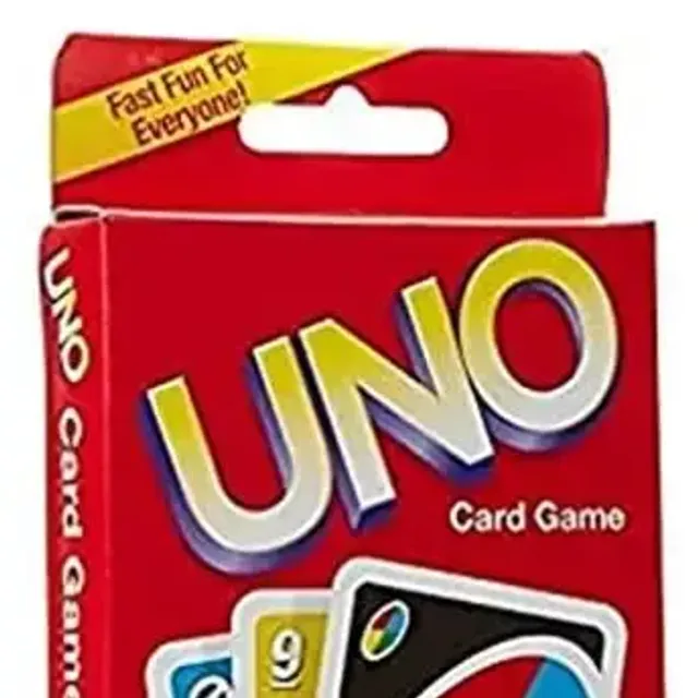 Trends card game UNO with different favorite motifs