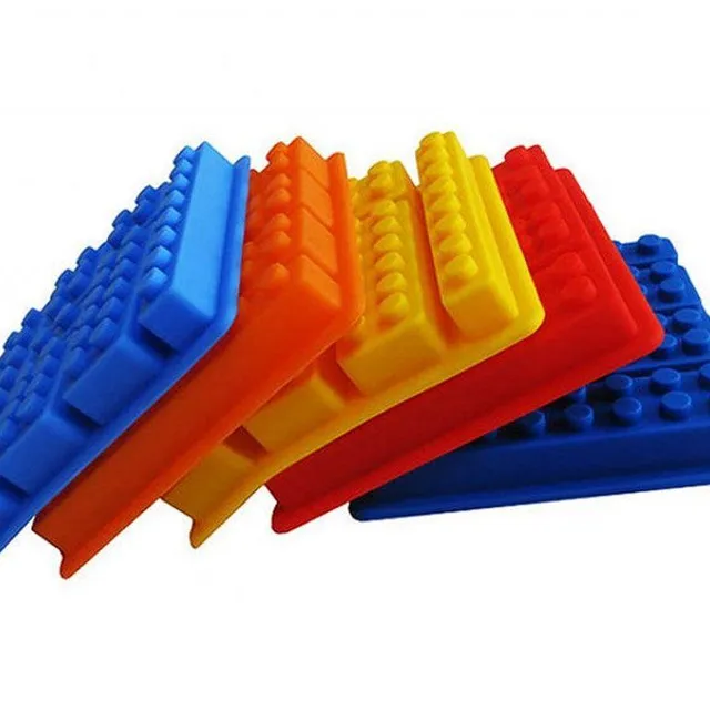 Silicone mould for ice or baking