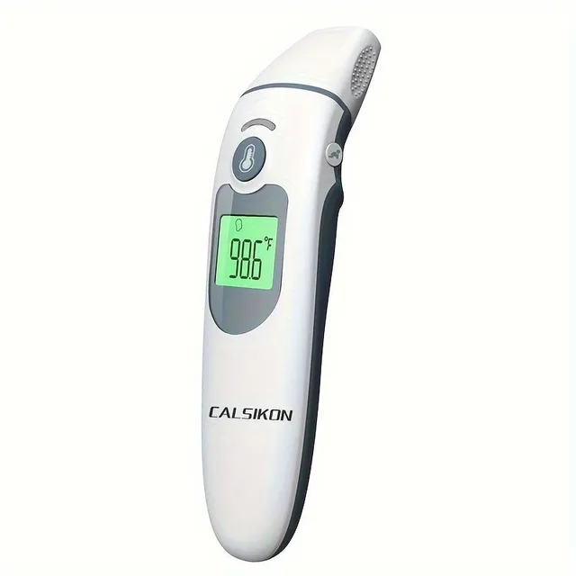 Ear &amp; Front Thermometer For Adult, Thermometer For Man's Face, Digital Thermometer For Fever