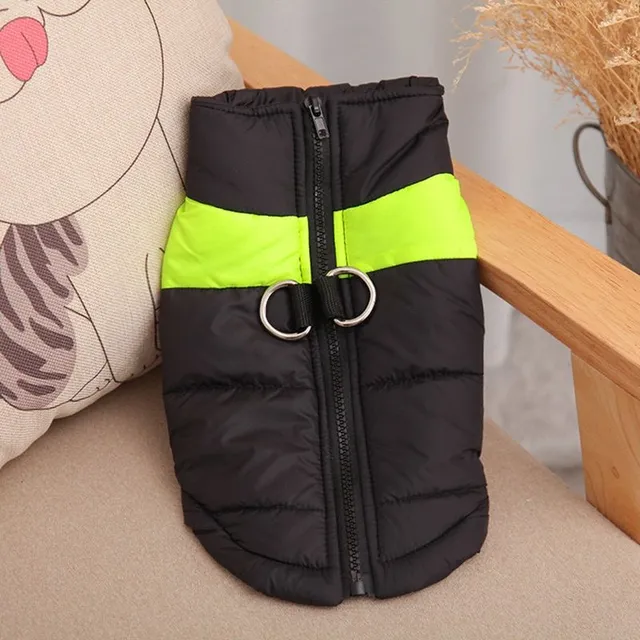 Two-tone vest for dogs Milla