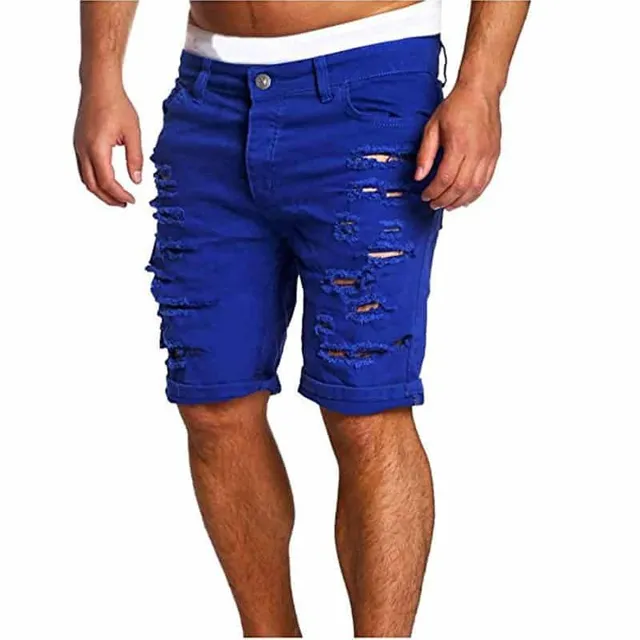 Men's Stylish Teared Shorts