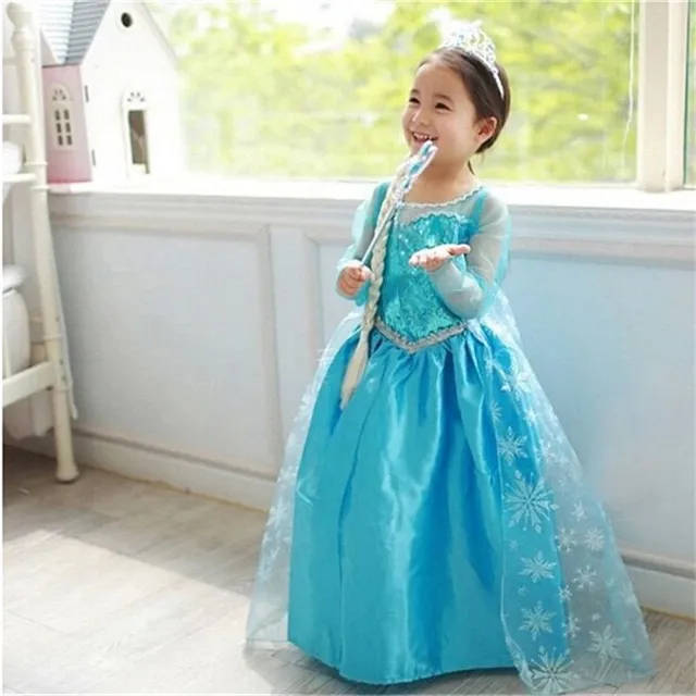 Luxusné detské šaty Elsa