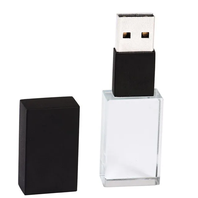 USB flash disk crystal