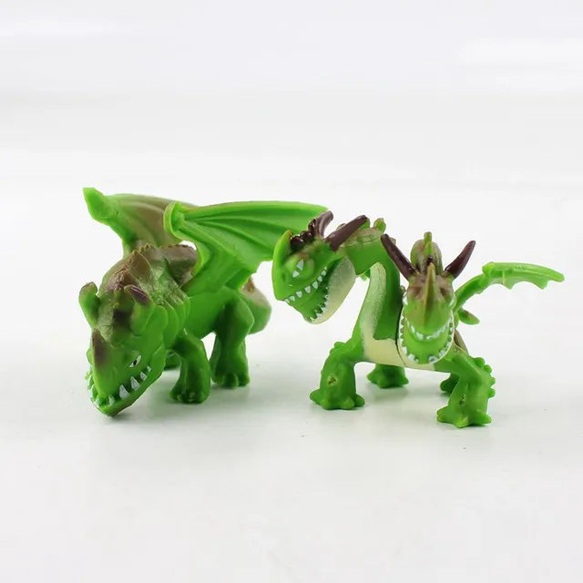 Figurines de dragons 12 pcs