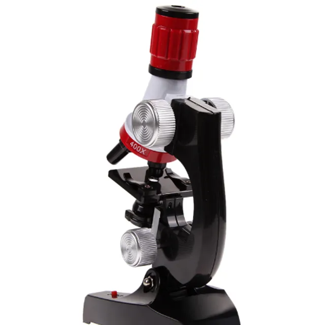 Microscop pentru copii cu echipament