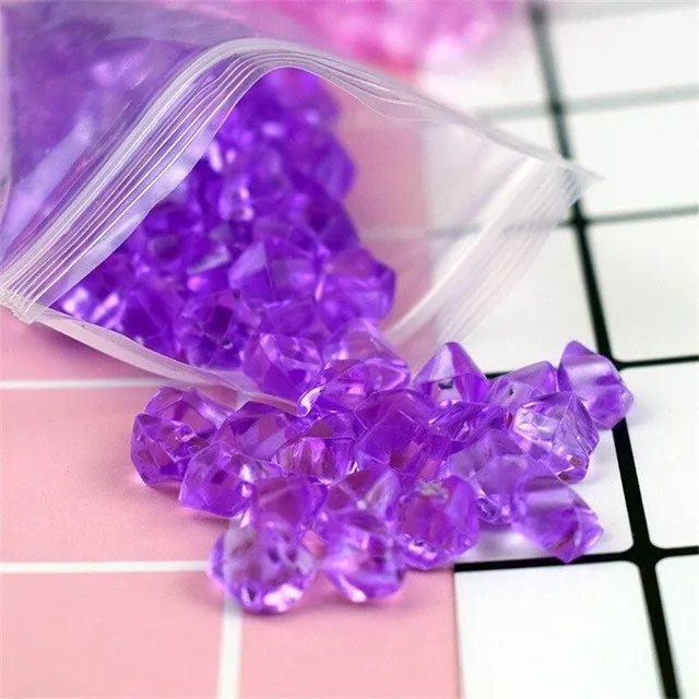 Mini crystals into slime 200 pcs