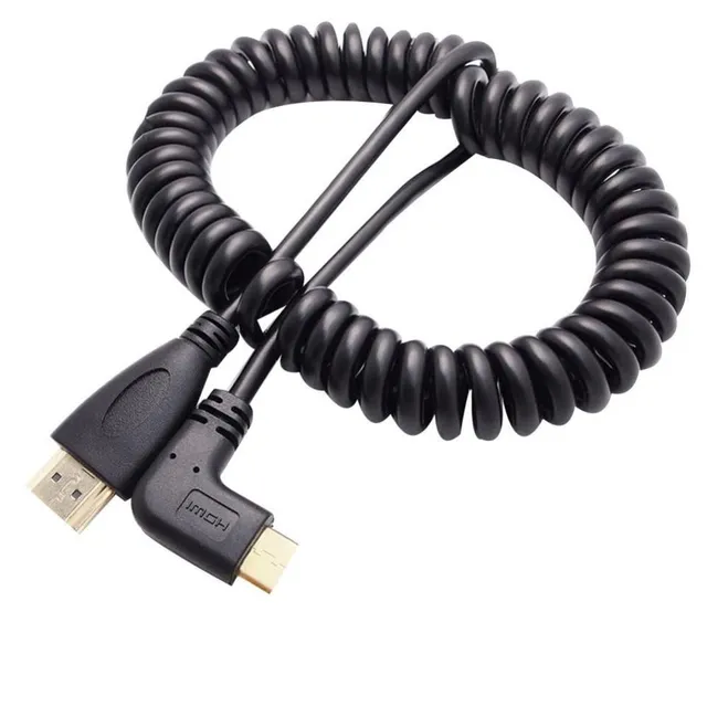 Lomený flexibilní kabel Micro HDMI / HDMI