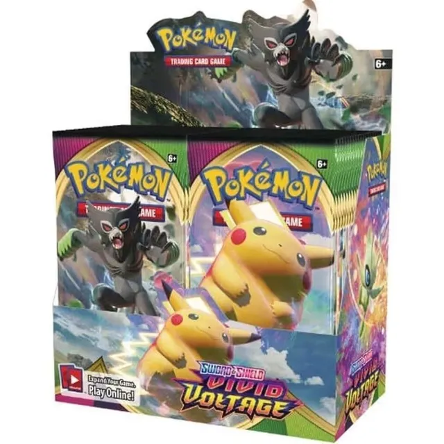 Pokemon cards - full package 324 pcs - 36 pcs packages