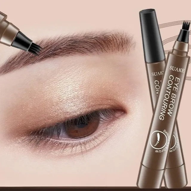 Waterproof Wild eyebrow micro pencil