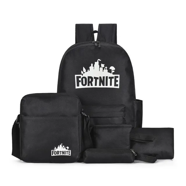 Set of children's bags with Fortnite theme