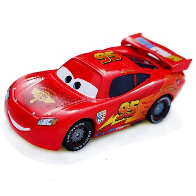 Beautiful children's cars with various motifs - Lightning McQueen McQueen