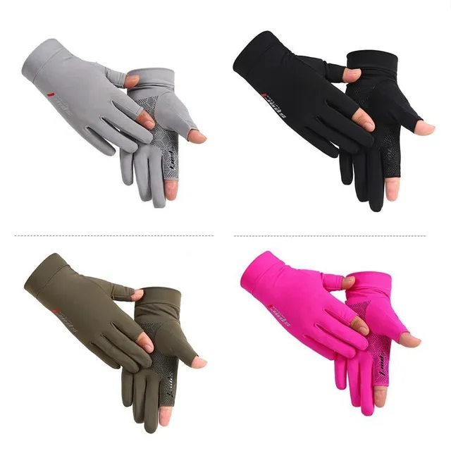 Anti-slip gloves for driving and sport