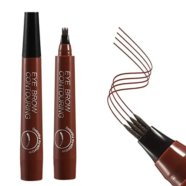 4-point waterproof eyebrow pen