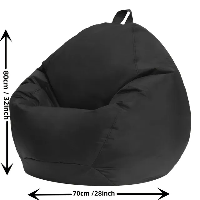 Marele sac pentru fasole fără umplutură