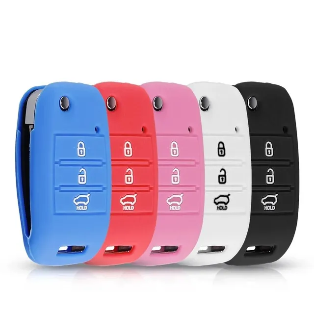 Silicone cover for car key
