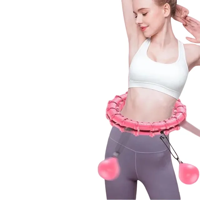 Hula Hoop obruč se závažím 130 cm