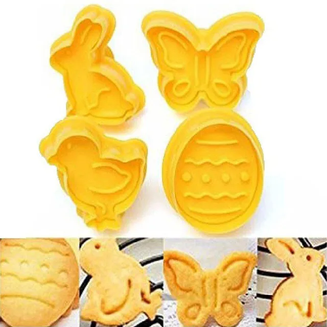 Set of Easter cookies - 4 pcs