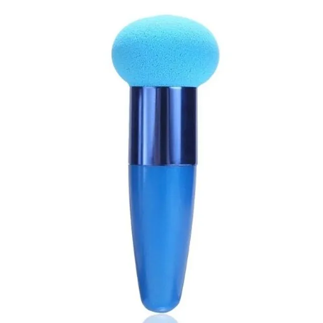 Make-up sponge in brush