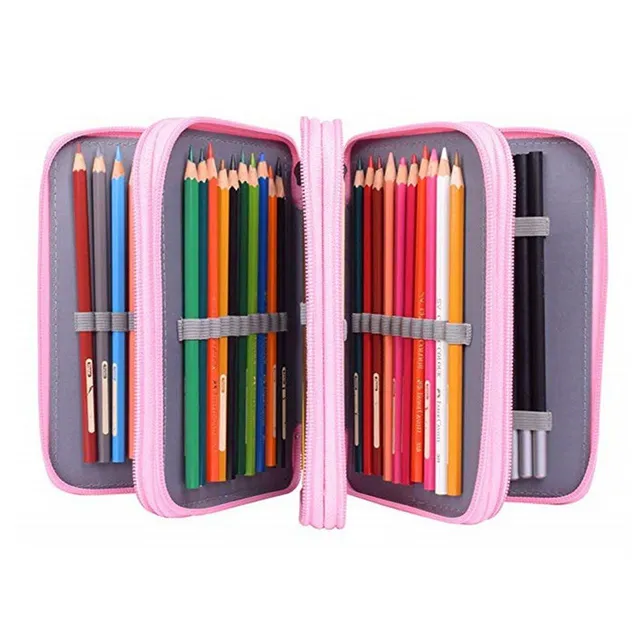 Esme four-tier school pencil case