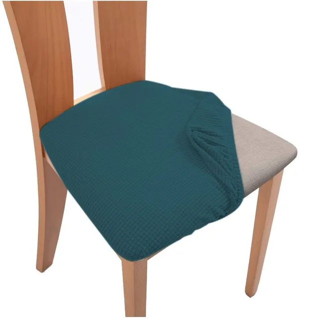 Waterproof removable cover for dining chair, chair cover