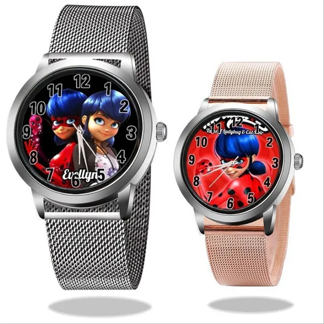 Dievčenské náramkové hodinky | Ladybug